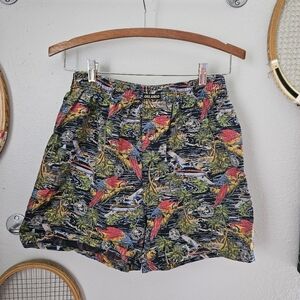 Jimmy Buffet's Margheritaville Hawaiian Tropical Parrot Boxers Orlando Small